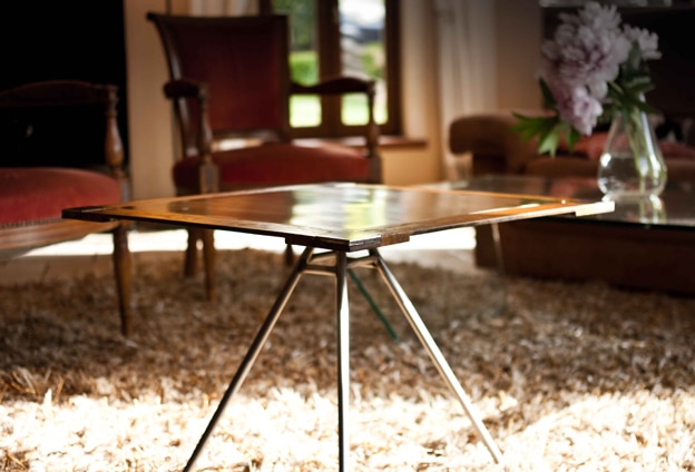 Métallier Annecy - Métallerie table sur-mesure acier